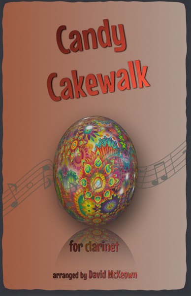 The Candy Cakewalk, for Clarinet Duet