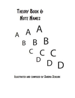 Theory Book 6 Note Names