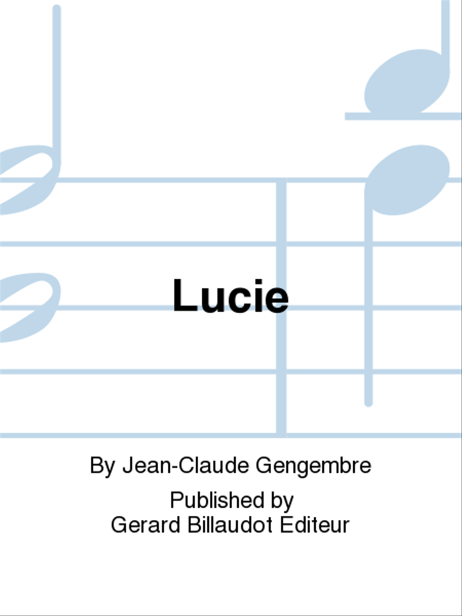 Lucie Percussion Ensemble scores gallery preview page 1
