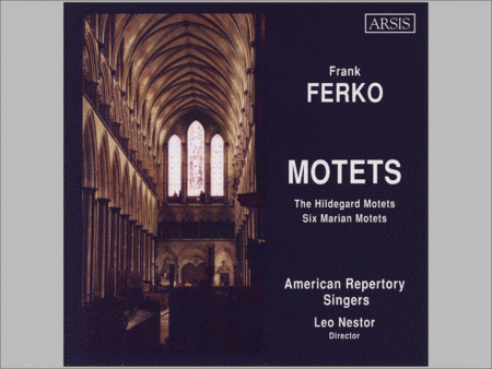 Frank Ferko: Motets image number null