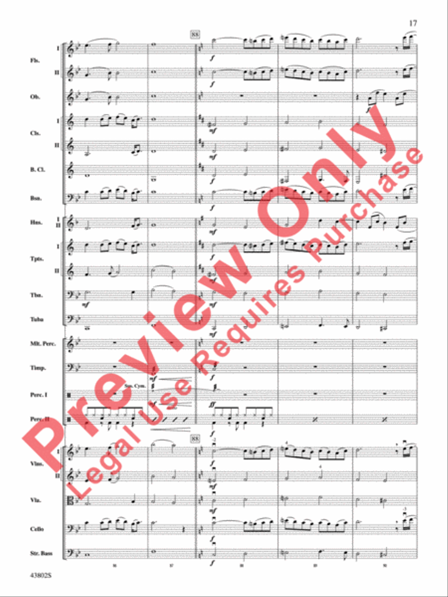 Josh Groban Gold Josh Groban Gold Full Orchestra scores gallery preview page 18