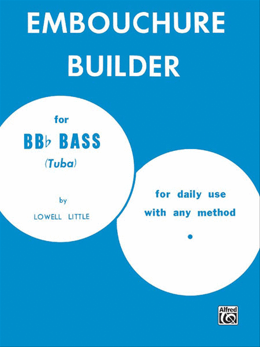 The Embouchure Builder Tuba scores gallery preview page 1