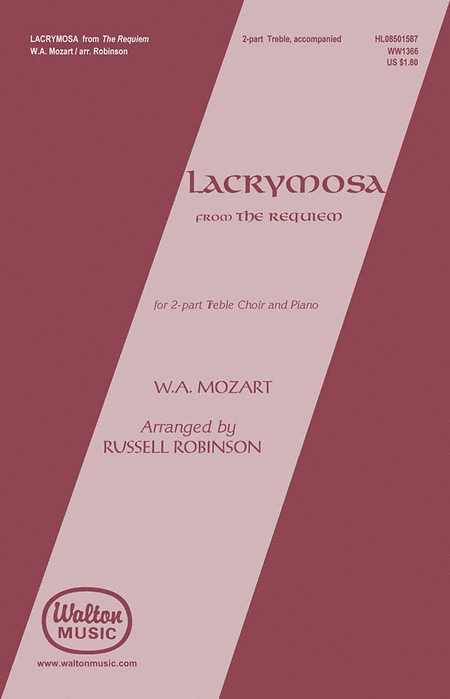 Lacrymosa (from Requiem)