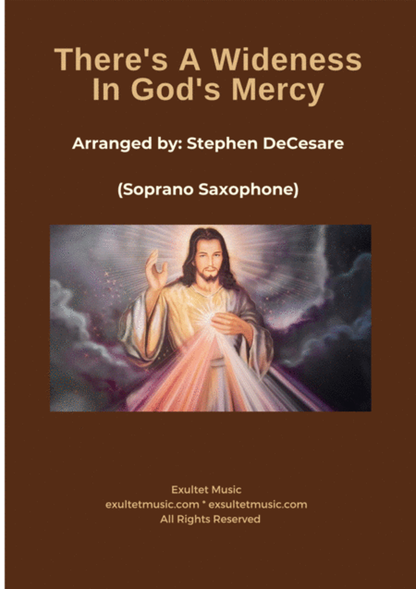 There's A Wideness In God's Mercy (Soprano Saxophone and Piano) image number null