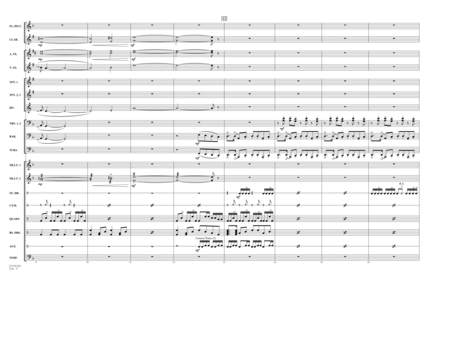 Tusk (arr. Matt Conaway) - Conductor Score (Full Score)