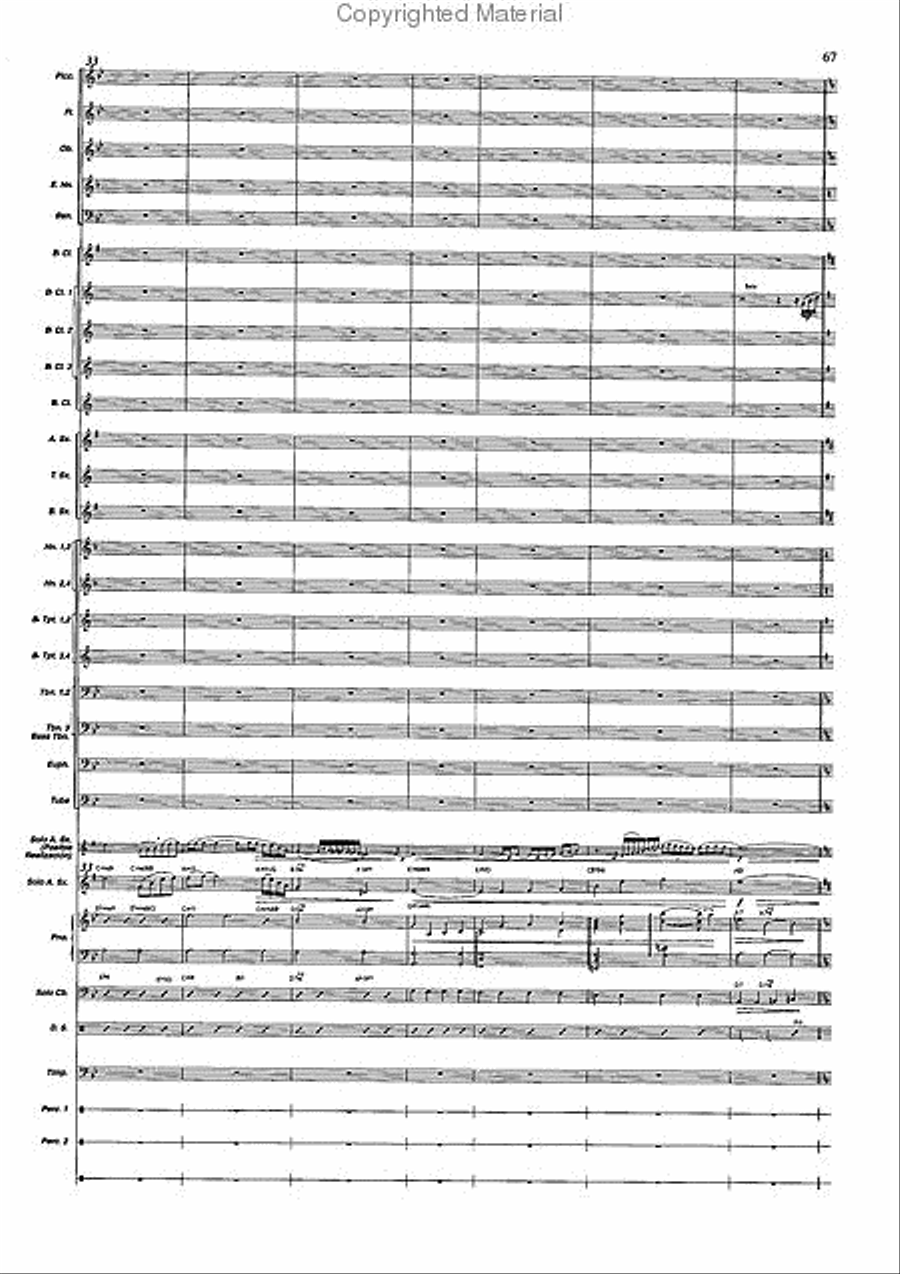 Concertango Concert Band scores gallery preview page 68