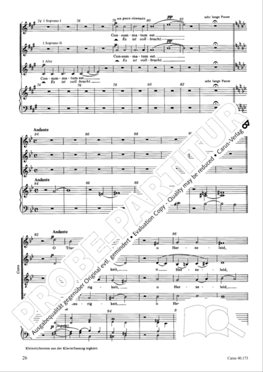 Via crucis 4-Part scores gallery preview page 27