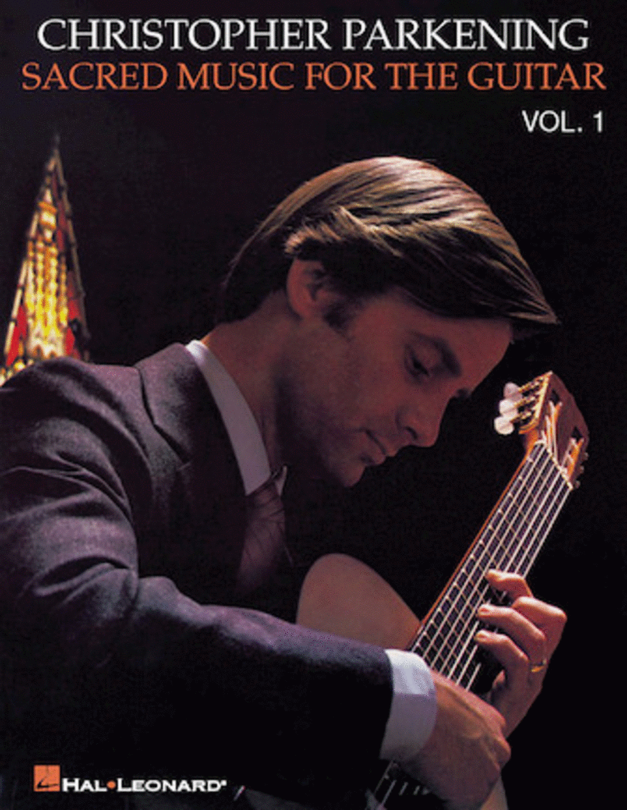 Sacred Music for the Guitar – Volume 1 Guitar scores gallery preview page 1