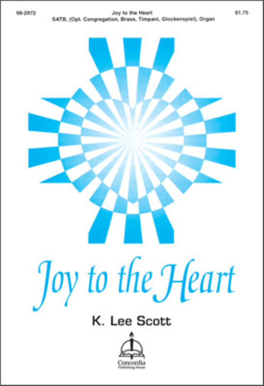 Joy to the Heart 4-Part scores gallery preview page 1