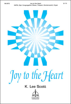 Book cover for Joy to the Heart