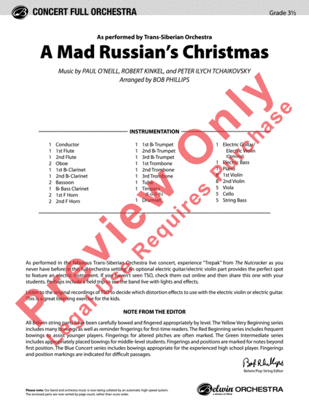 A Mad Russian's Christmas image number null