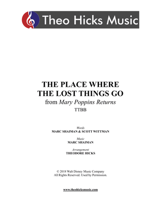 Book cover for The Place Where Lost Things Go