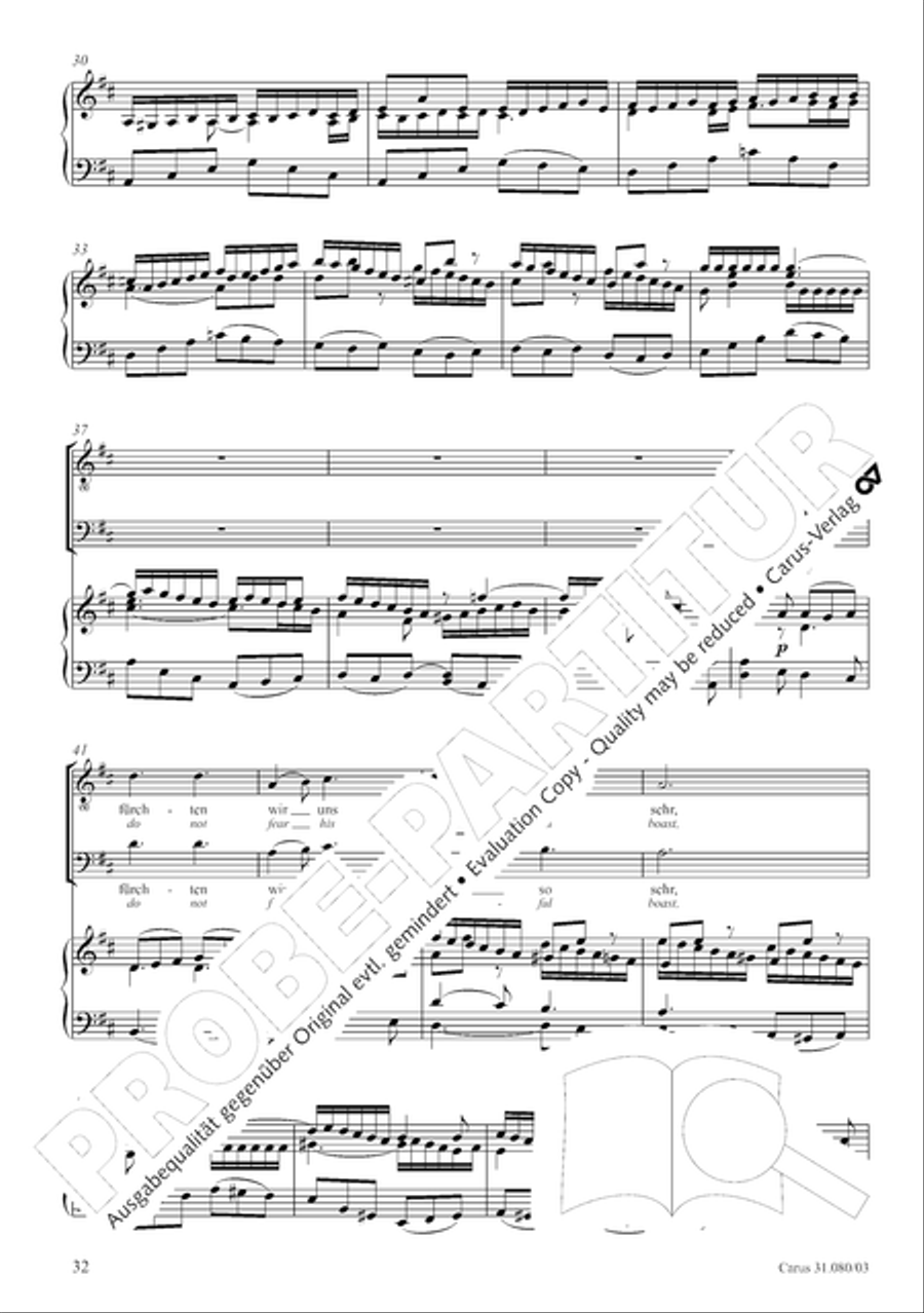 A mighty fortress is our God (Ein feste Burg ist unser Gott) A mighty fortress is our God (Ein feste Burg ist unser Gott) 4-Part scores gallery preview page 32
