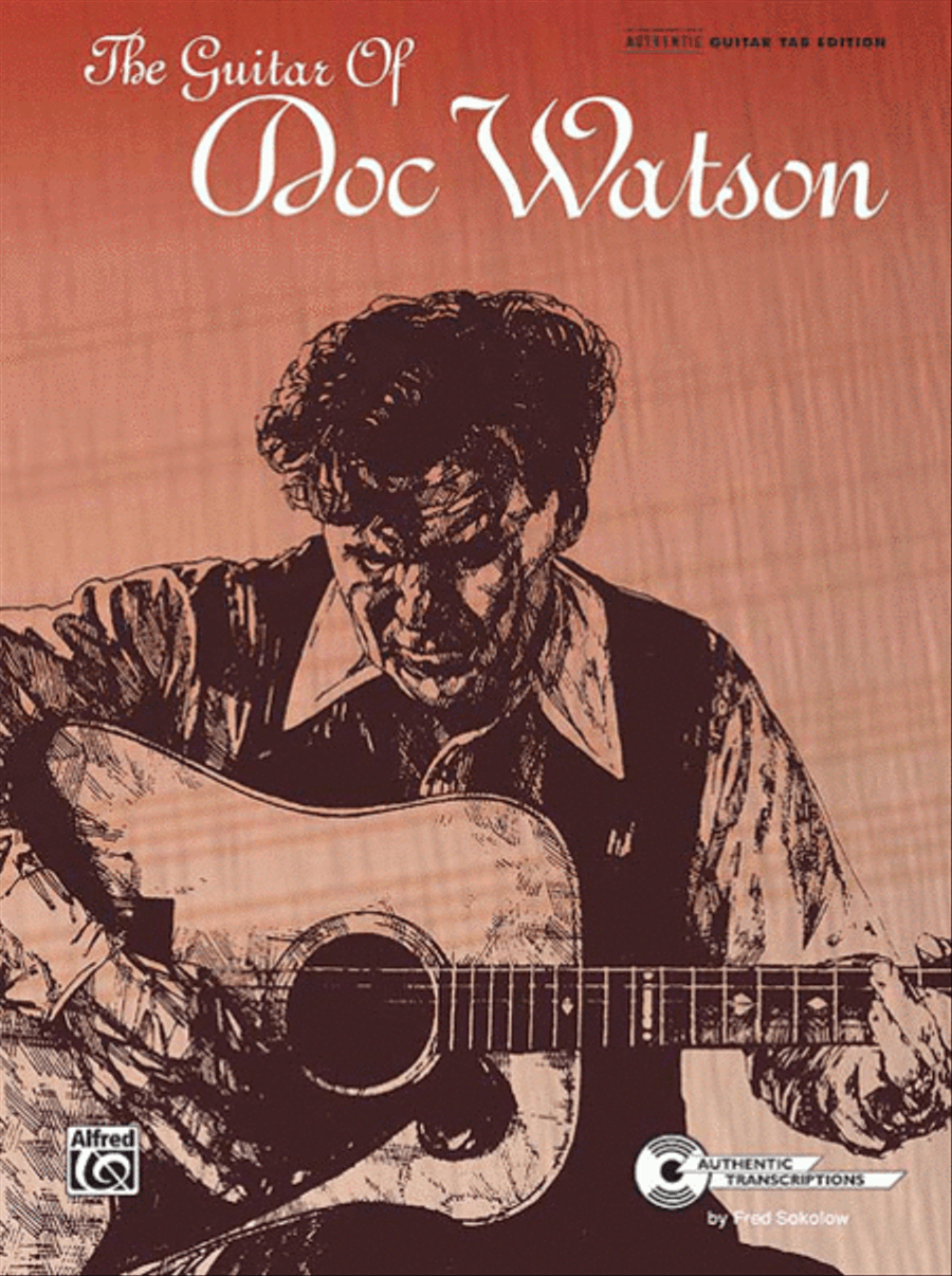 The Guitar of Doc Watson Acoustic Guitar scores gallery preview page 1