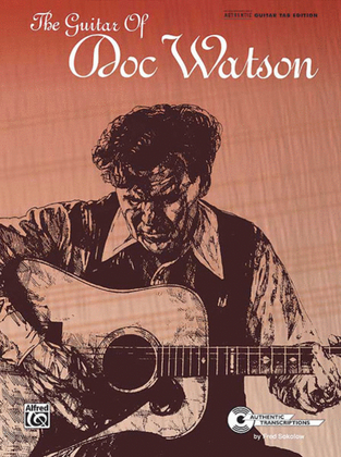 Book cover for The Guitar of Doc Watson