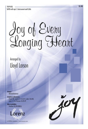 Book cover for Joy of Every Longing Heart