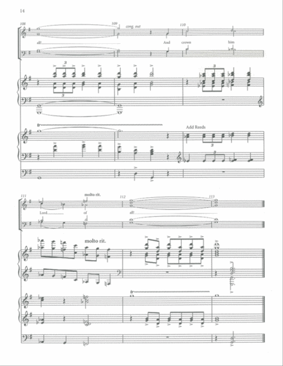 All Hail the Power All Hail the Power Choir scores gallery preview page 13