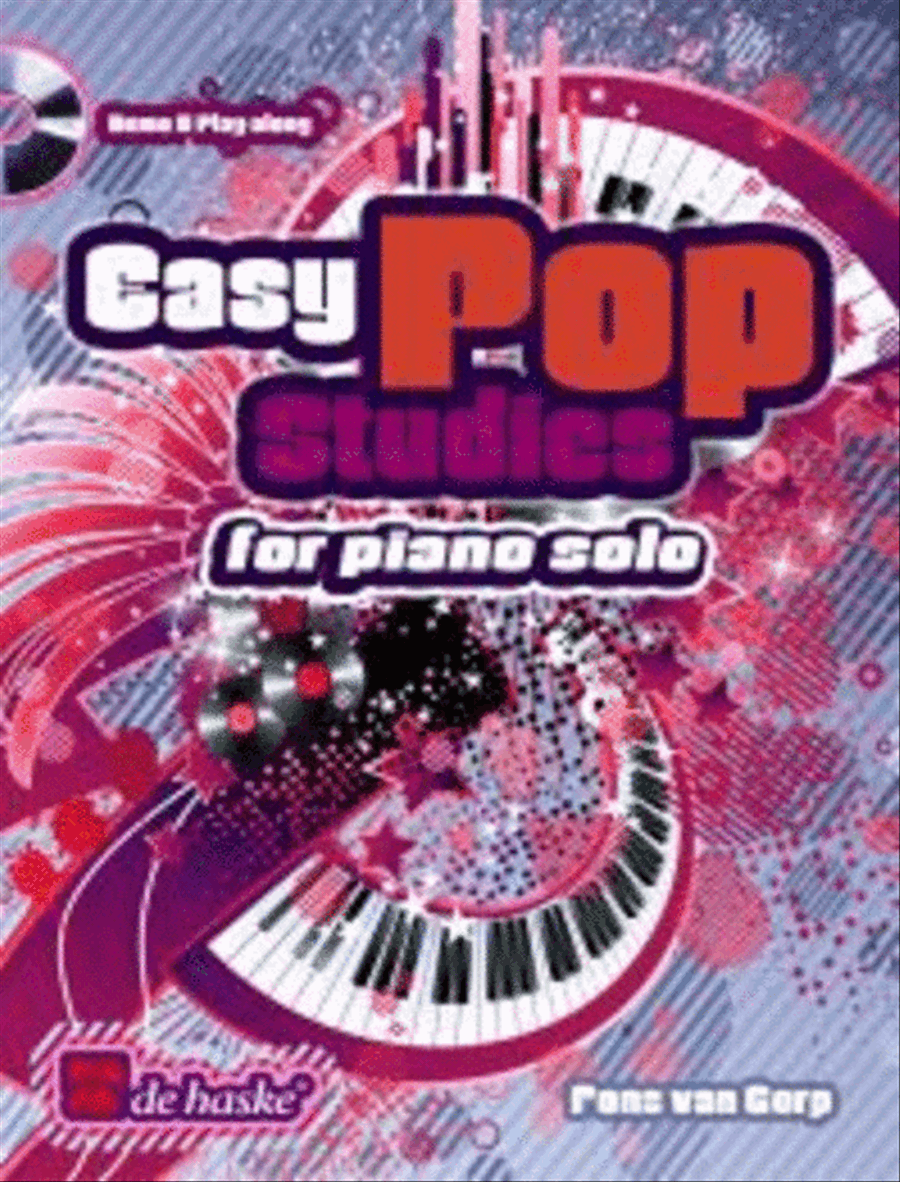 Easy Pop Studies Easy Pop Studies Piano Method scores gallery preview page 1
