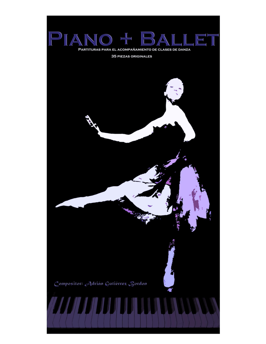 Piano+Ballet (music for ballet class) Piano Method scores gallery preview page 1