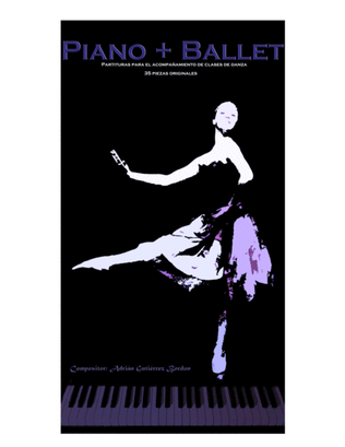 Book cover for Piano+Ballet (music for ballet class)