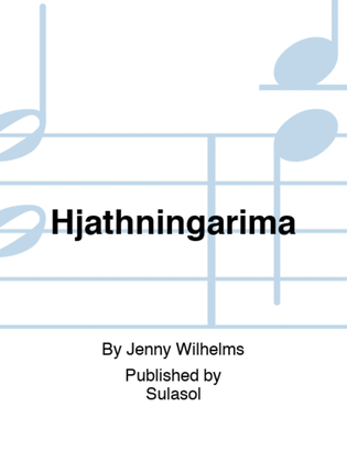 Book cover for Hjathningarima