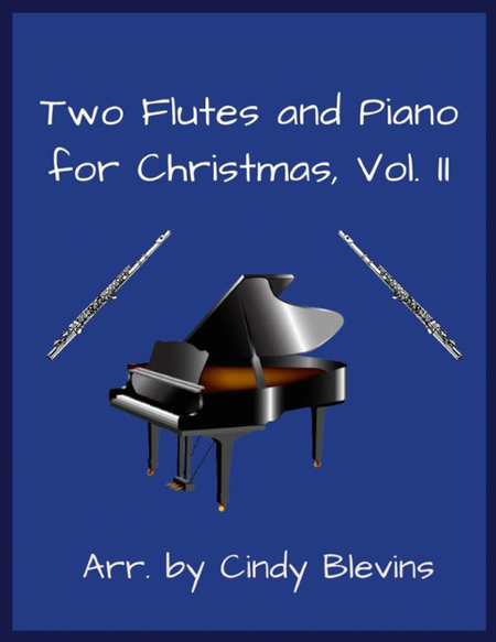 Two Flutes and Piano for Christmas, Vol. II (12 arrangements) image number null