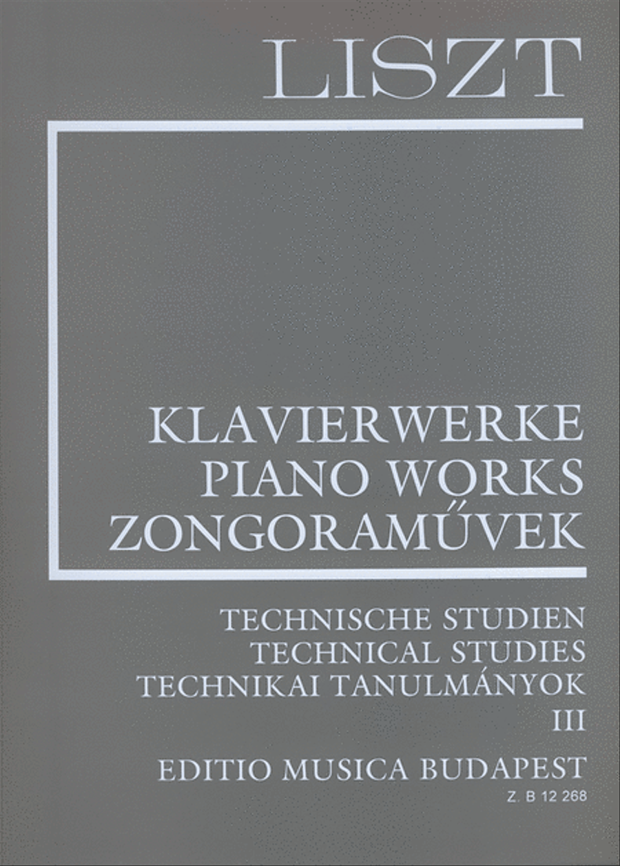 Technische Studien III