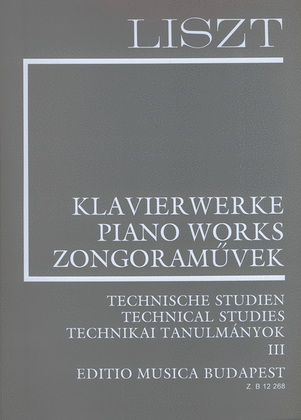 Book cover for Technische Studien III