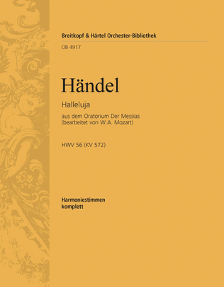 Book cover for Halleluja from "Messiah" HWV 56