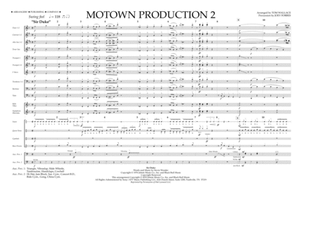Motown Production 2 (arr. Tom Wallace) - Full Score