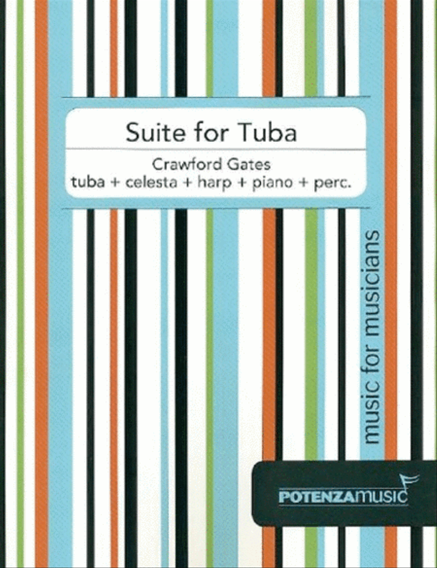 Suite for Tuba Suite for Tuba Tuba scores gallery preview page 1