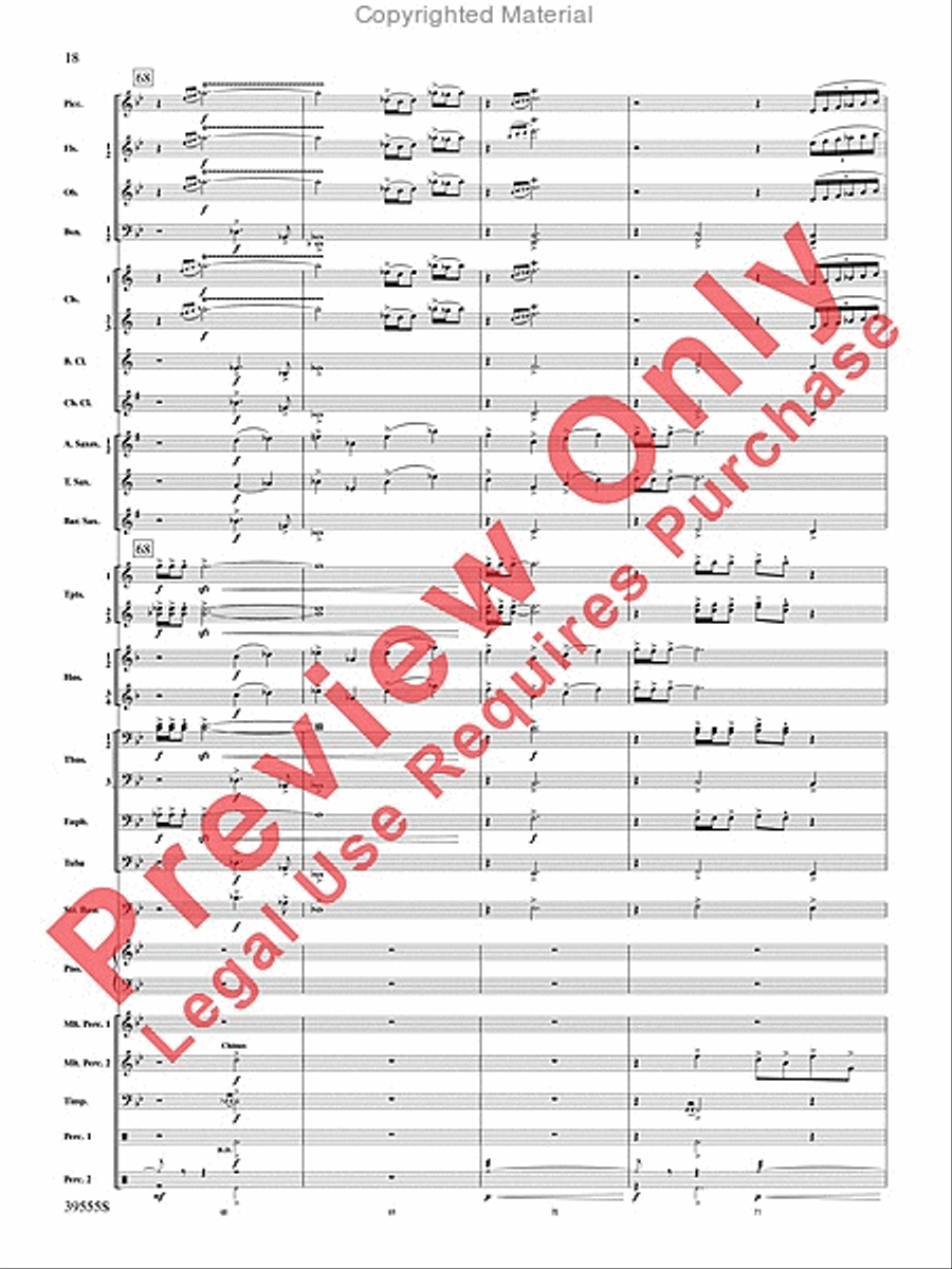 And Hope Led Them Home And Hope Led Them Home Concert Band scores gallery preview page 19