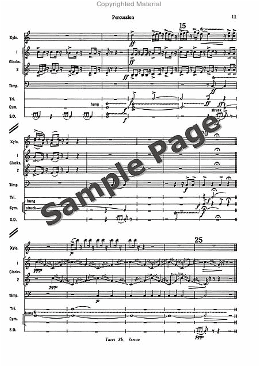 Virtutes Percussion scores gallery preview page 12