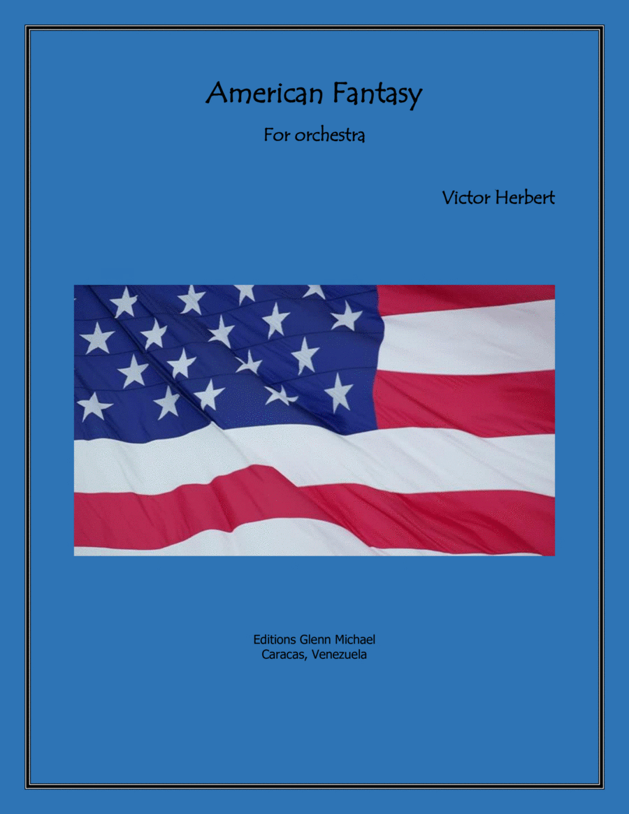 American Fantasy for orchestra image number null