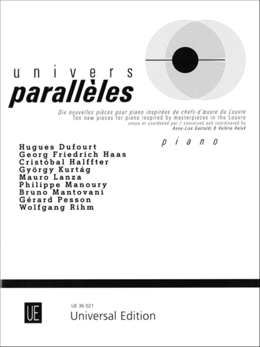 Univers Paralleles Chamber Music scores gallery preview page 1