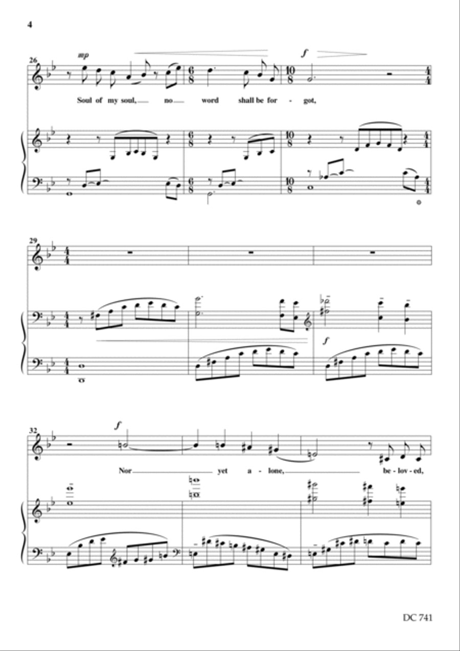 Differencies from the Harlington of Mr. Byrde -for string orchestra String Quartet scores gallery preview page 4