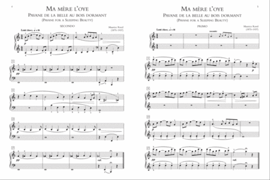 Ma Mere L'oye (Mother Goose Suite) Small Ensemble scores gallery preview page 2