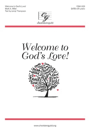 Book cover for Welcome to God's Love!