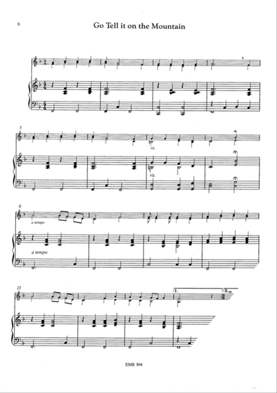28 Weihnachtsmelodien Vol. 2 Flute Duet scores gallery preview page 6