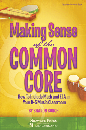 Book cover for Making Sense of the Common Core