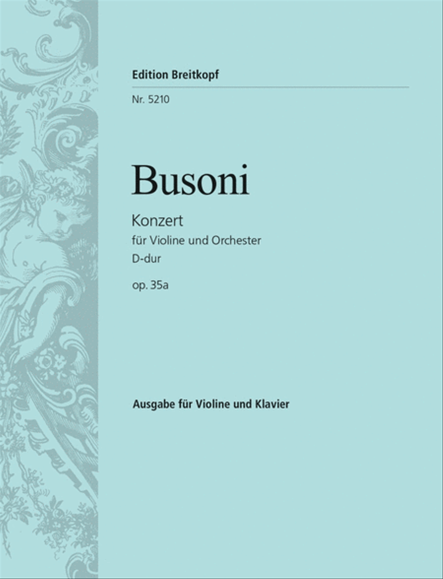 Violin Concerto in D major Op. 35a K 243 Violin Solo scores gallery preview page 1