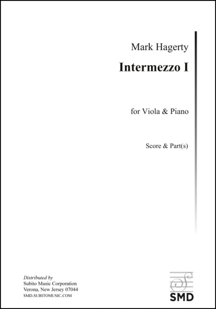 Intermezzo I