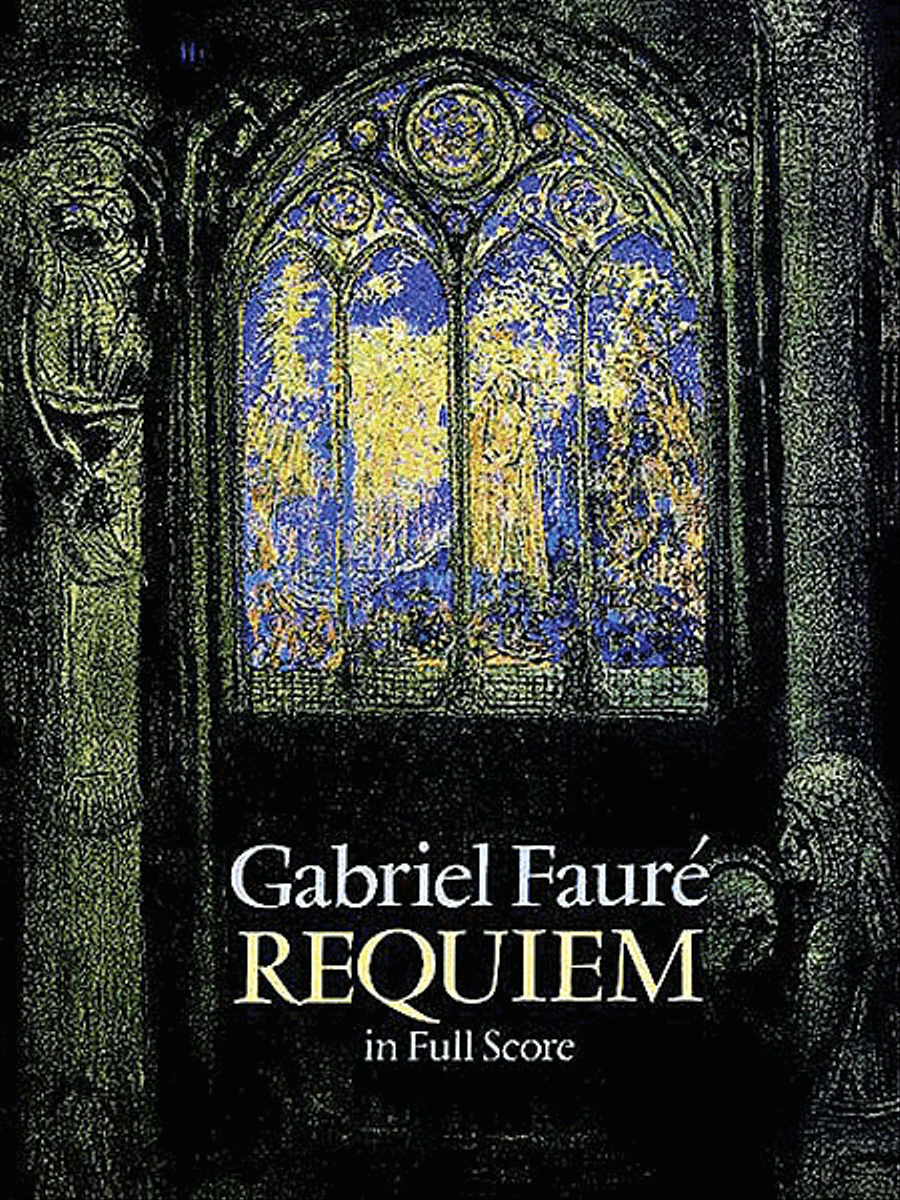 Requiem in Full Score Choir scores gallery preview page 1