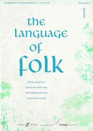 Book cover for Language Of Folk 1 Elem-Inter Book/CD