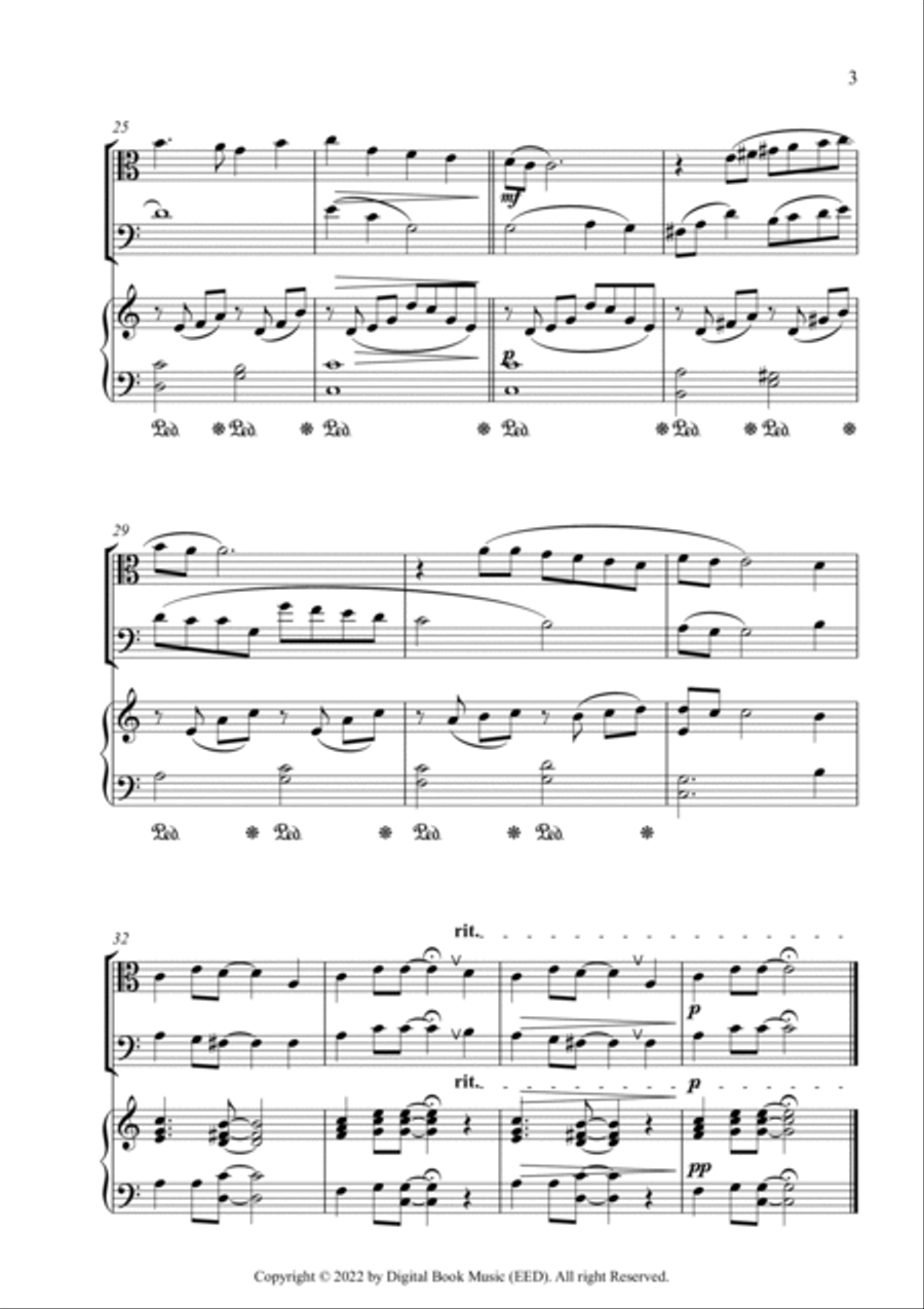 Yesterday String Duet scores gallery preview page 3