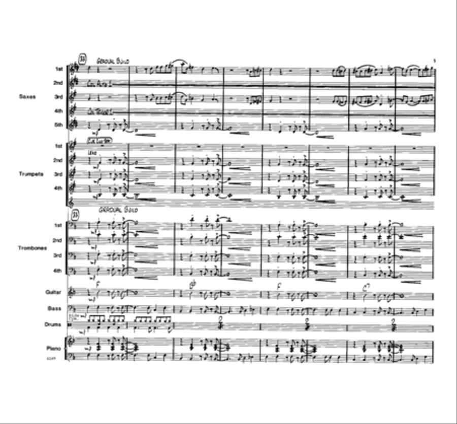 Brother Timothy Jazz Ensemble scores gallery preview page 6