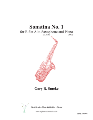 Sonatina No. 1 for Alto Saxophone and Piano