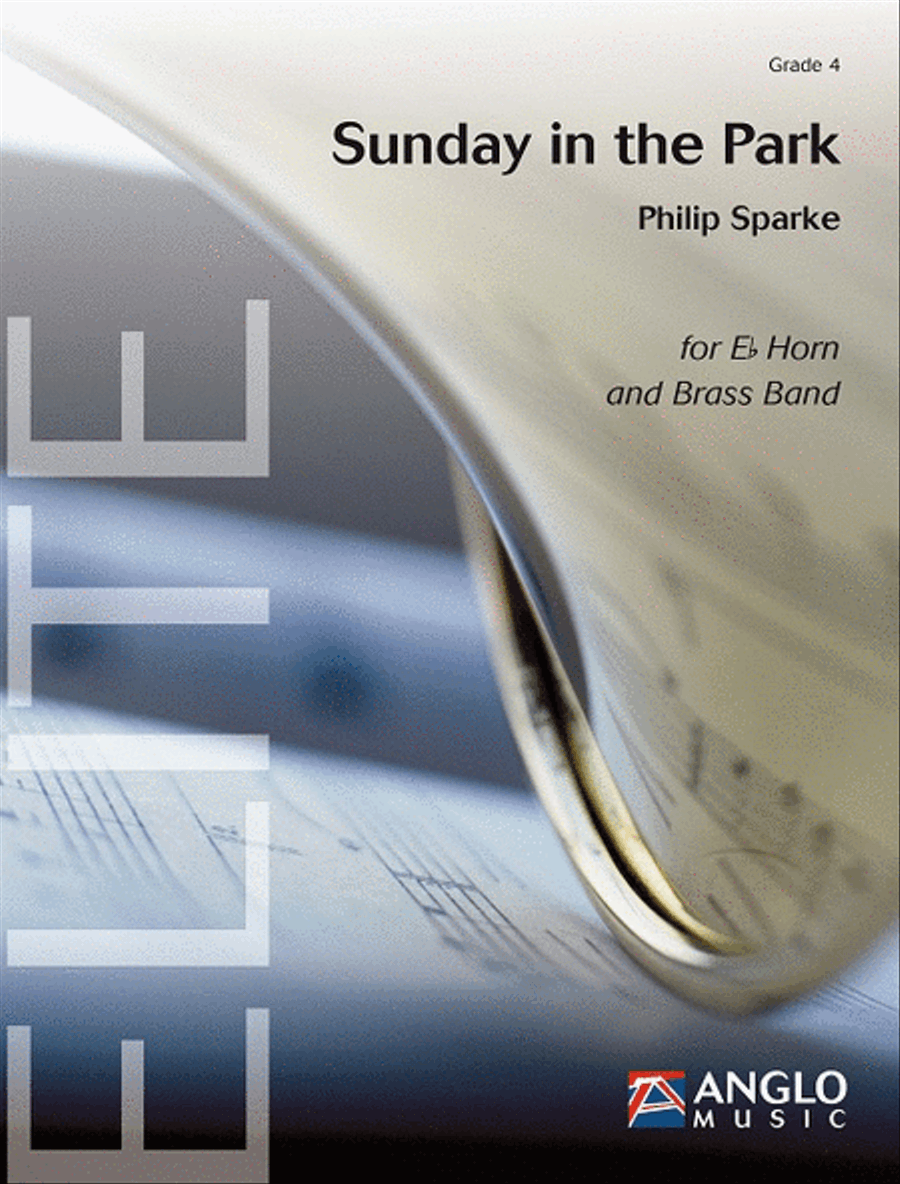 Sunday in the Park Brass Band scores gallery preview page 1