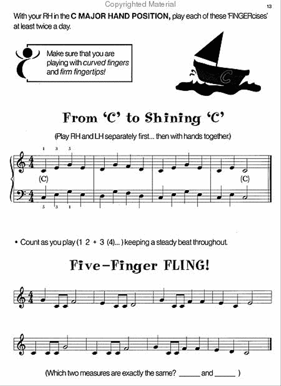Music in Me - Theory & Technique Level 2 Piano Method scores gallery preview page 4