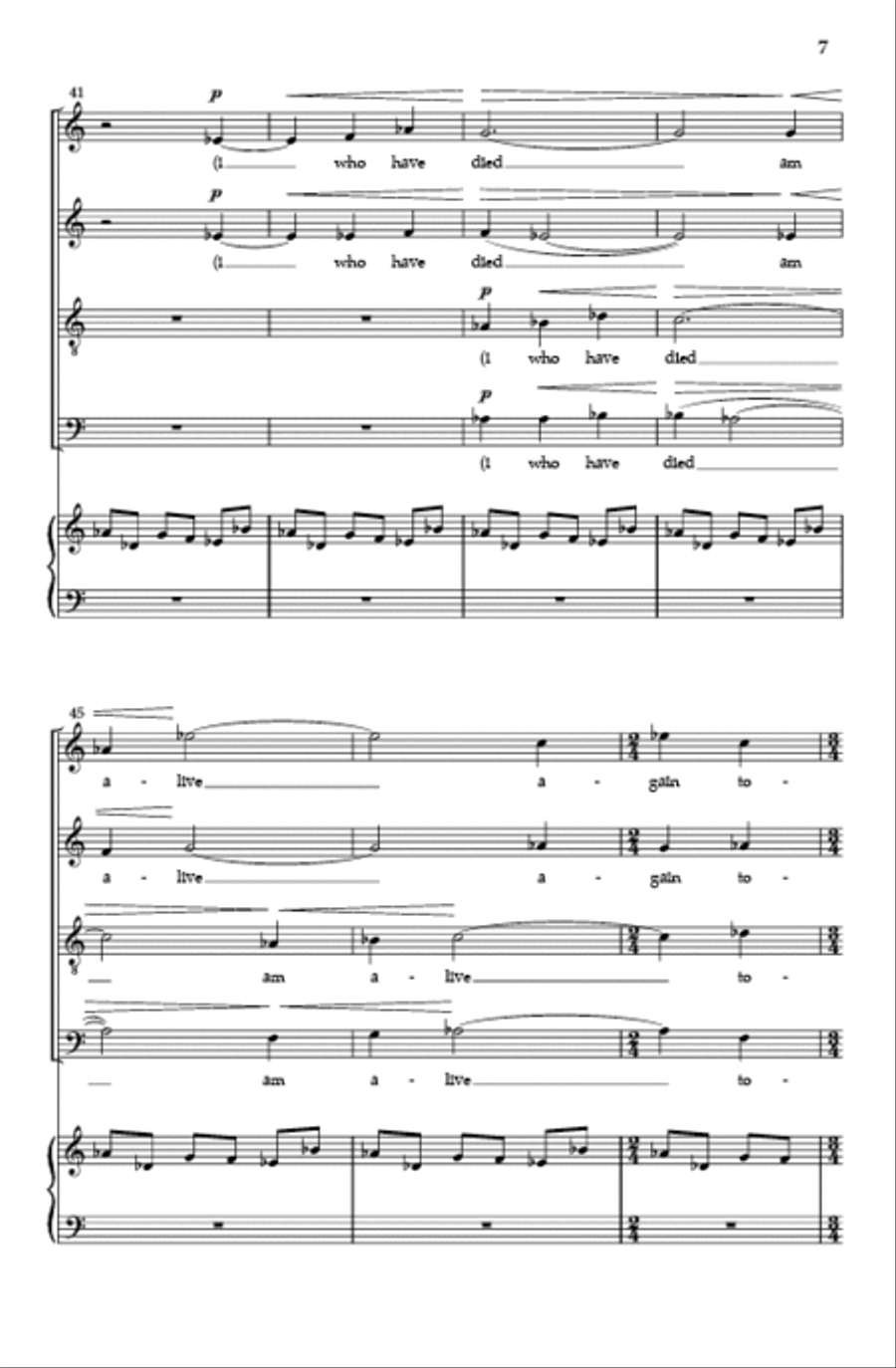 i thank You God for most this amazing 4-Part scores gallery preview page 7
